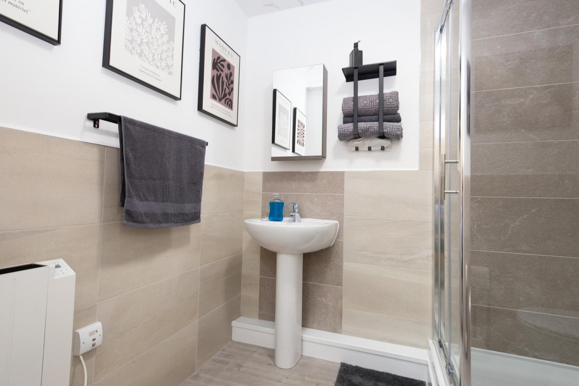 The East Retreat Apartment Manchester Bagian luar foto
