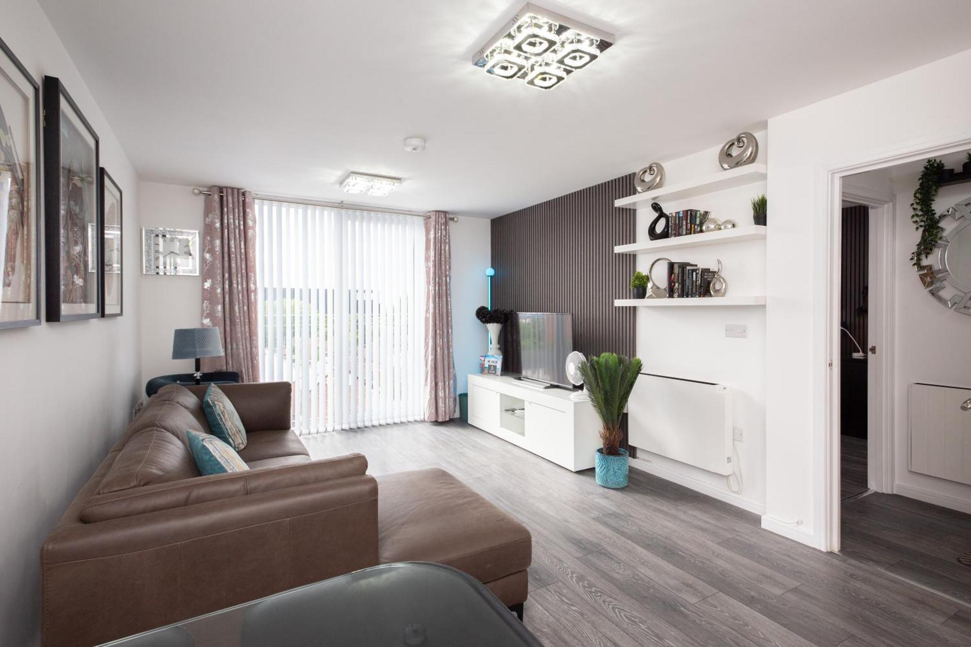 The East Retreat Apartment Manchester Bagian luar foto