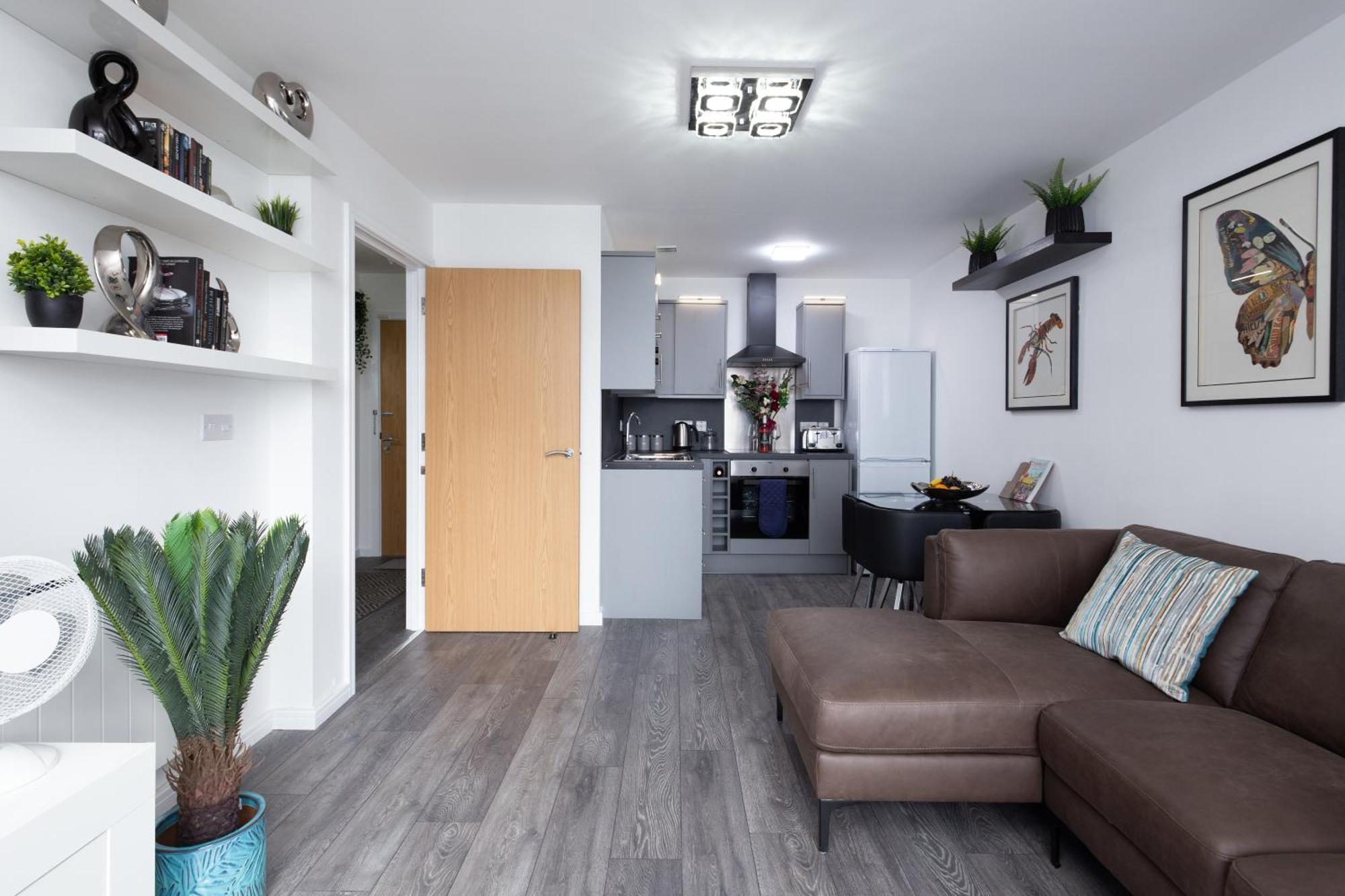 The East Retreat Apartment Manchester Bagian luar foto