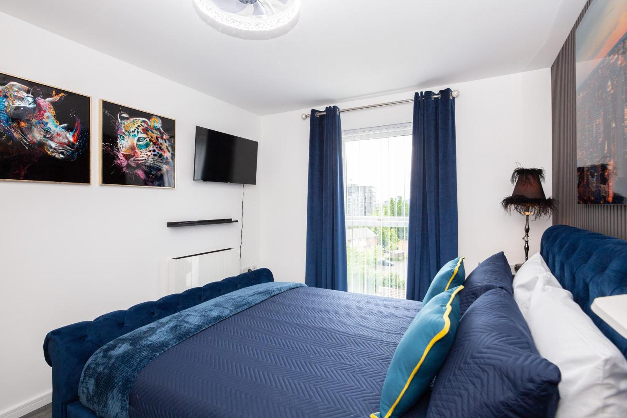 The East Retreat Apartment Manchester Bagian luar foto